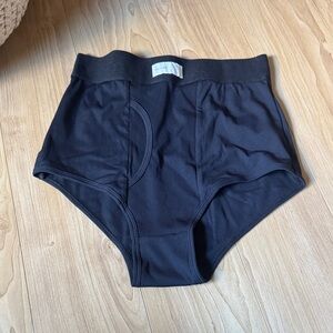 CULTNAKED Women's Black High-Waist Panties